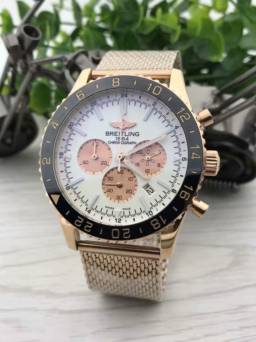 Breitling Watch 989